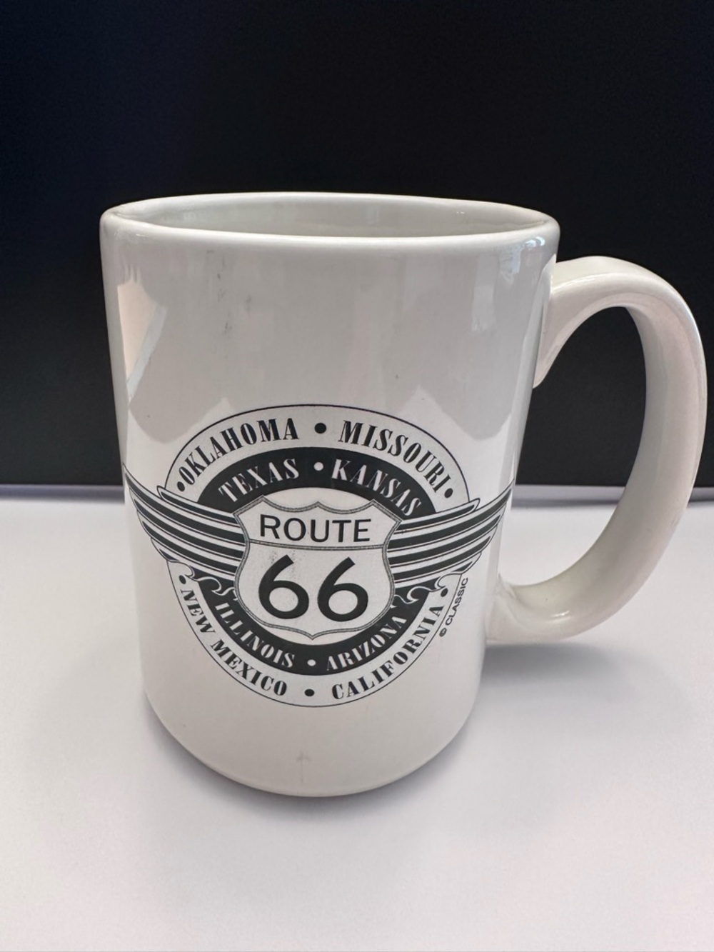 Route 66 Coffee Mug Vintage Style Road Trip Travel Americana Cup